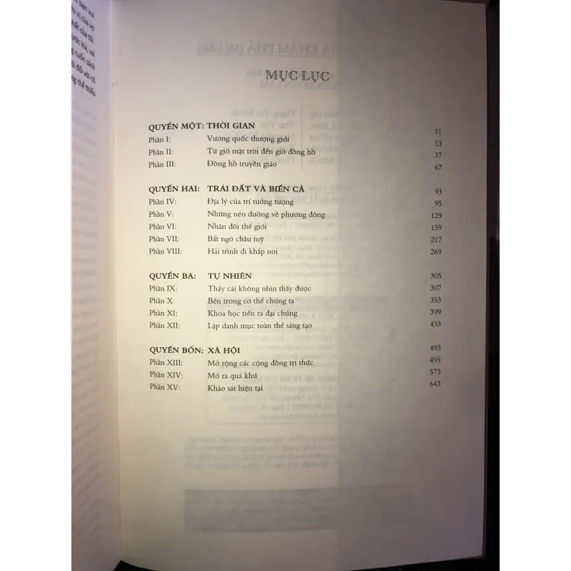 Những nhà khám phá - Lịch sử tri kiến vạn vật và con người  715332