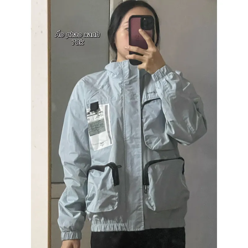 Áo phao xanh dương 738231