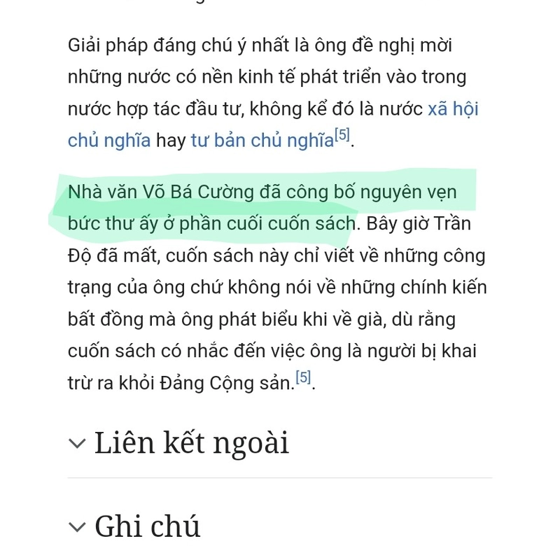 Võ Bá Cường - Chuyện TƯỚNG ĐỘ (Trung tướng TRẦN ĐỘ) 300471