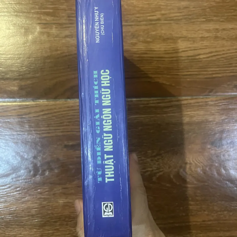 Từ điển GIẢI THÍCH THUẬT NGỮ NGÔN NGỮ HỌC (t4) 525577