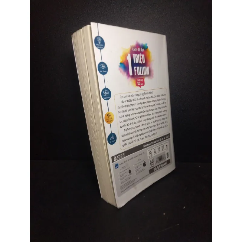 [Phiên Chợ Sách Cũ] Cách để đạt 1 triệu follow chỉ trong 30 ngày năm 2020có 2303 417501