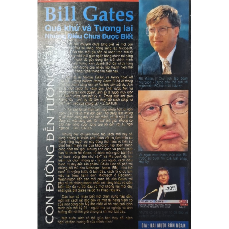 Bill Gate phía trước con đường 216