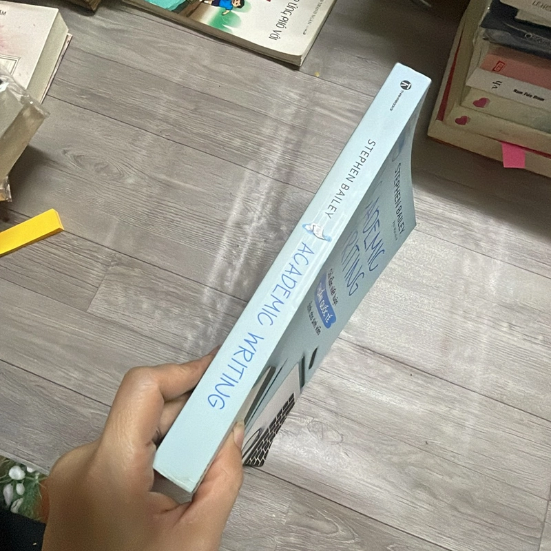 Chỉ Dẫn viết Luận chuẩn quốc tế dành cho sinh viên  327387