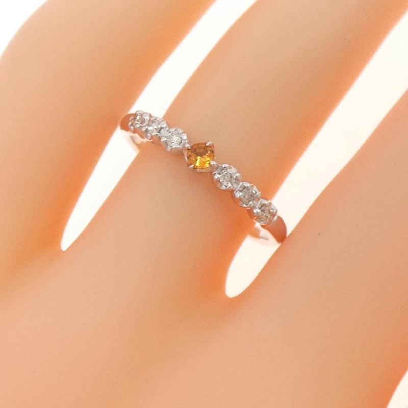 Nhẫn Garnet K18WG - Hàng hiệu Authentic 855754