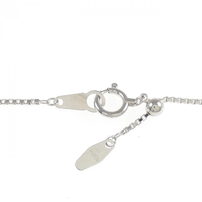 Dây chuyền kim cương PT900/PT850 0.801CT FaP SI2 cắt hình đặc biệt - Hàng hiệu Authentic 874767