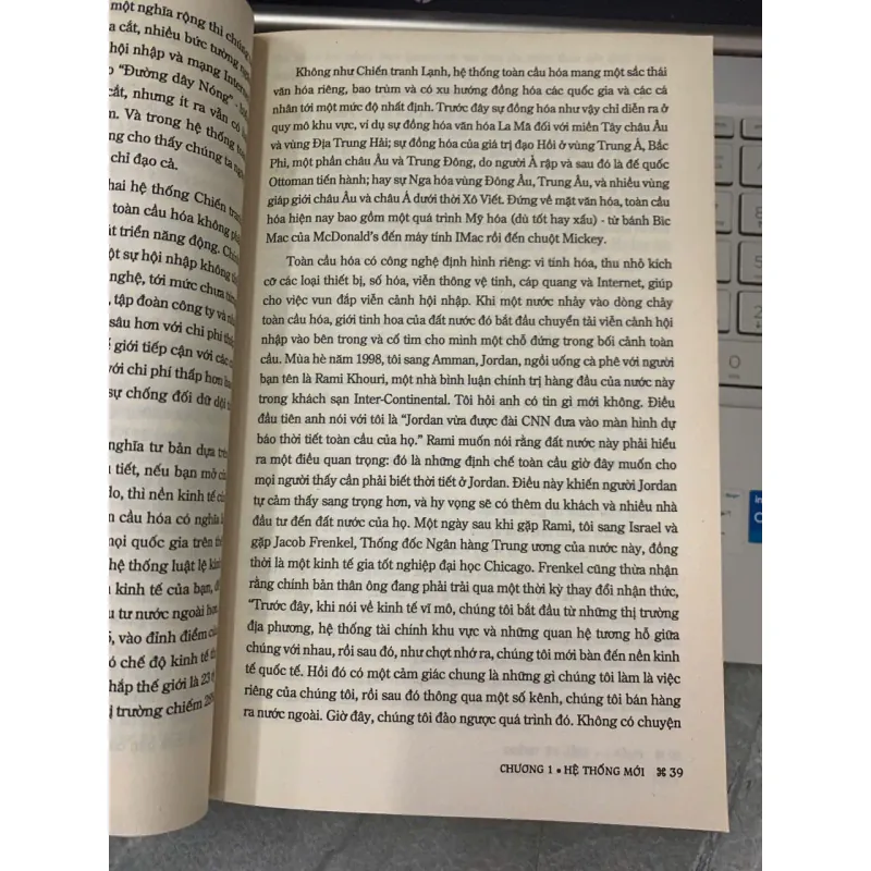 CHIẾC LEXUS VÀ CÂY Ô LIU - THOMAS L. FRIEDMAN 740691