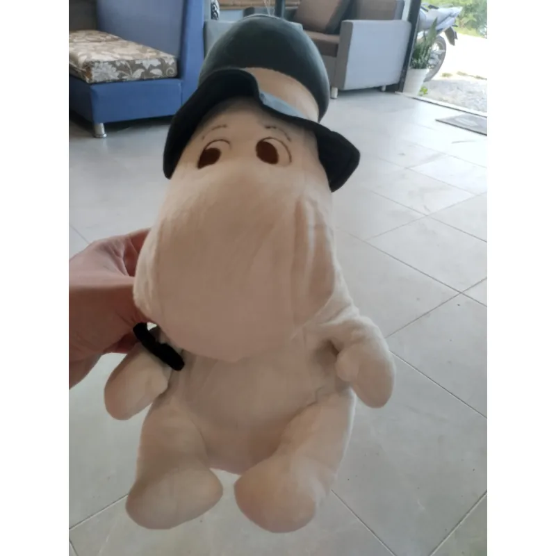 thú bông Moominpappa từ thương hiệu Sekiguchi (dòng Marshmallow). 
Hàng 2hand 996605
