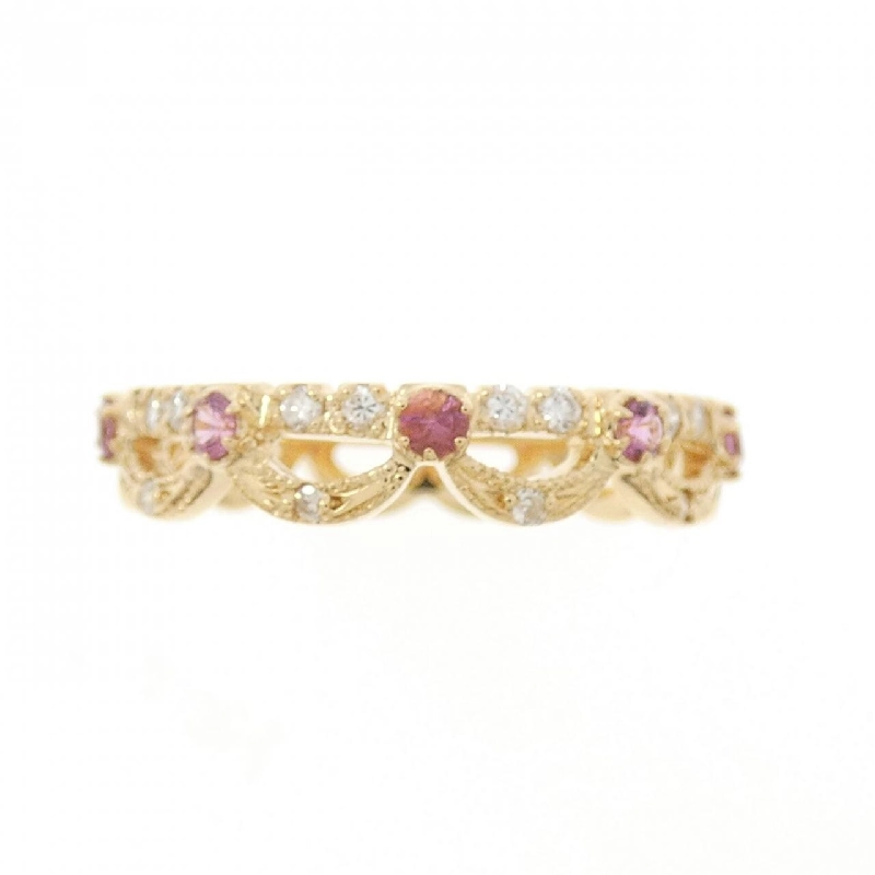 Nhẫn Tourmaline K18YG - Hàng hiệu Chính hãng 856056