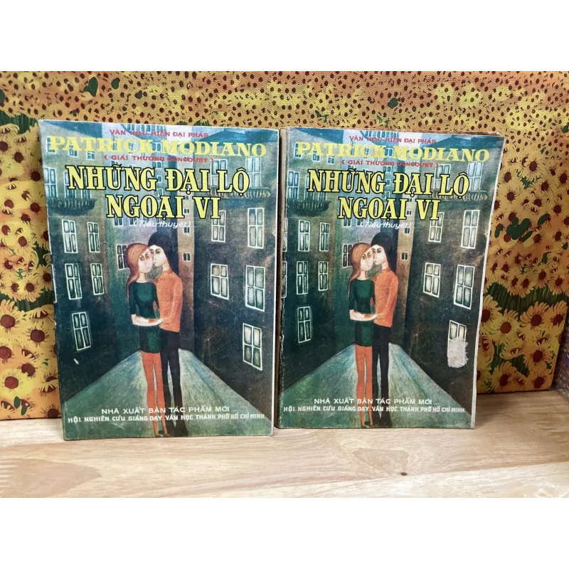Những Đại Lộ Ngoại Vi - Patrick Modiano - Bản In Đầu 1046063