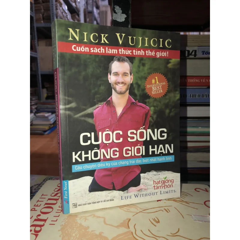 Cuộc sống không giới hạn - Nick Vujicic  778545