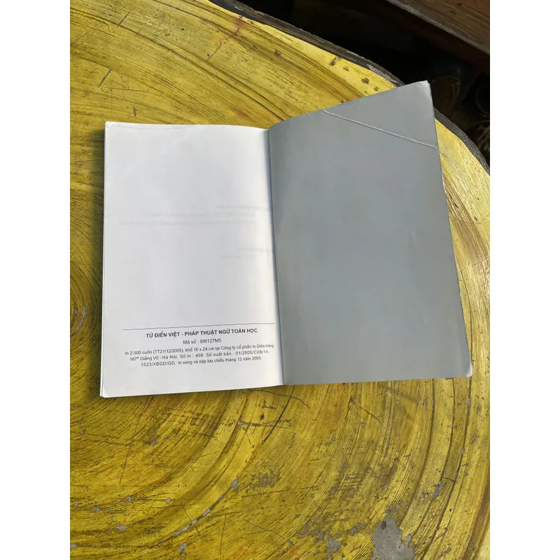 TỪ ĐIỂN VIỆT PHÁP & PHÁP VIỆT THUẬT NGỮ TOÁN HỌC 735649