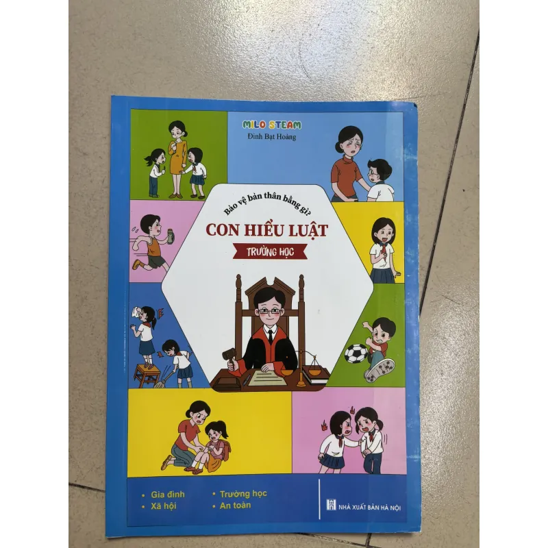 Bộ sách Con Hiểu Luật  1045465