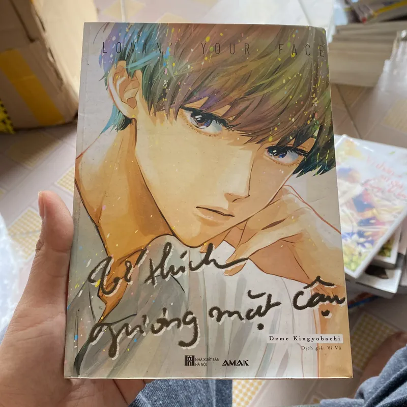 Tớ thích gương mặt cậu  711997