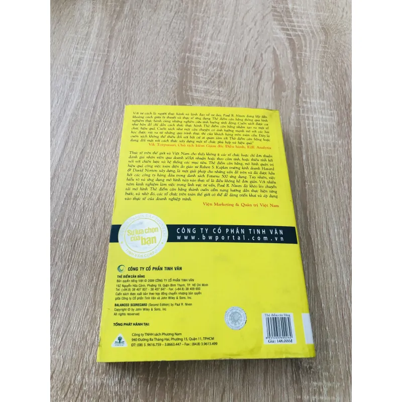 THẺ ĐIỂM CÂN BẰNG  970578