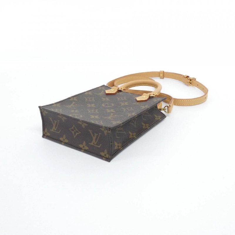 Túi xách Louis Vuitton Monogram Petit Sac Plat M81295 616917