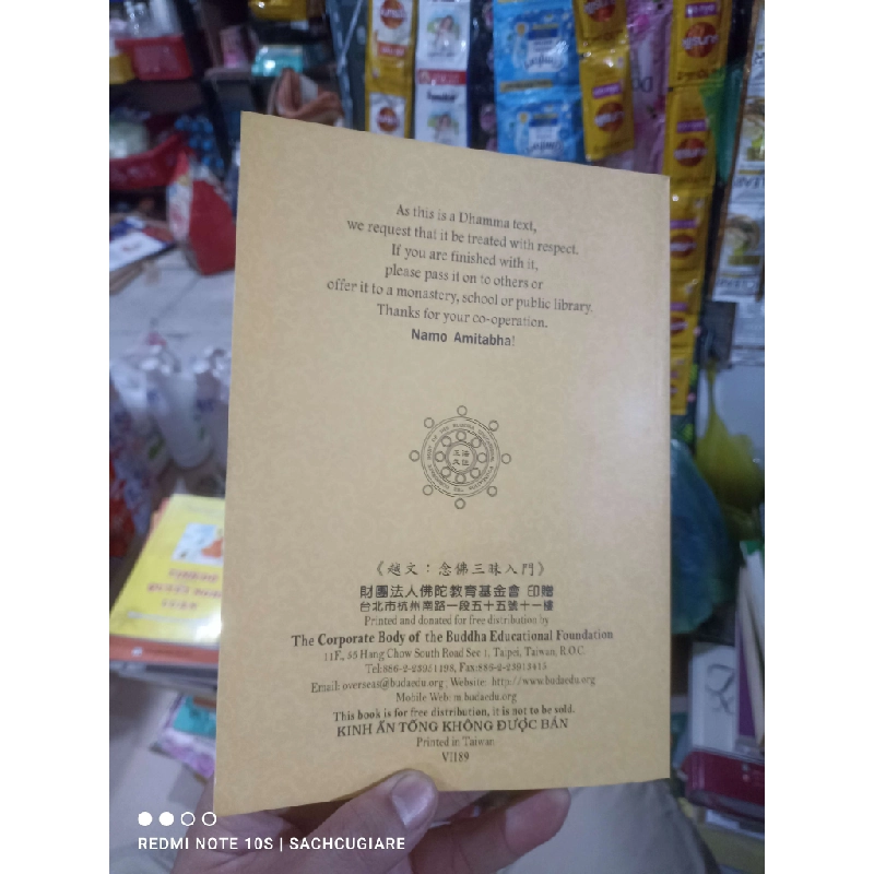 Niệm phật tam muội nhập môn - Thích Huệ Mẫn 2014 mới 90% Phật giáo HCM2702 930207