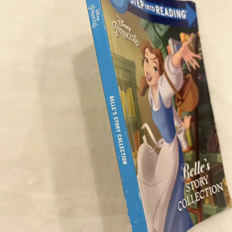 ✨𝑩𝒆𝒍𝒍𝒆’𝒔 𝑺𝒕𝒐𝒓𝒚 𝑪𝒐𝒍𝒍𝒆𝒄𝒕𝒊𝒐𝒏✨ Step into Reading, 2 in 1 586613