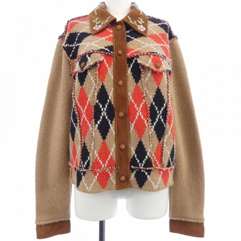 MIU MIU MMJ89 1V8S Áo khoác 630937