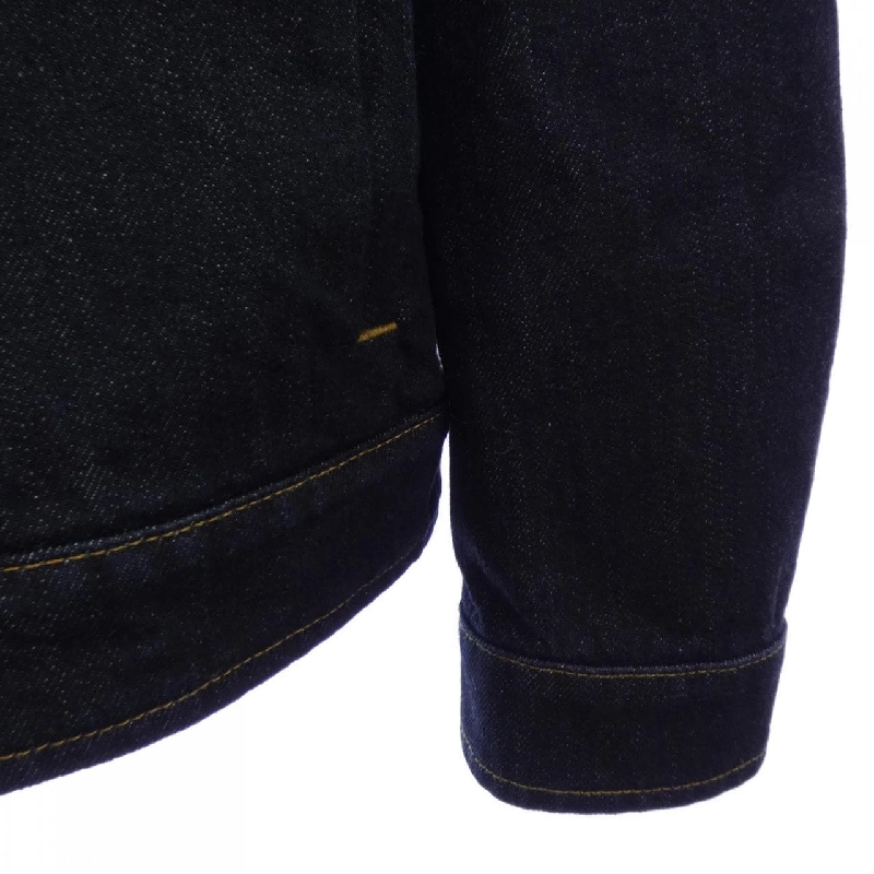 FENDI FW1027 AUAD Áo khoác denim - Hàng hiệu Chính hãng 891905