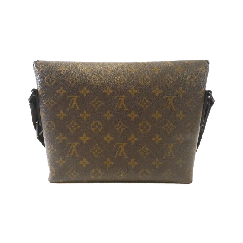 Túi đeo chéo Louis Vuitton Monogram Macassar Magnetic Messenger M45557 611038