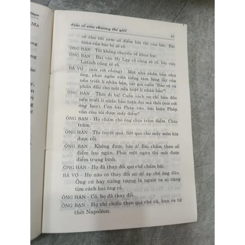 CỬA SỔ VĂN CHƯƠNG THẾ GIỚI - TRẦN THIỆN ĐẠO 577795