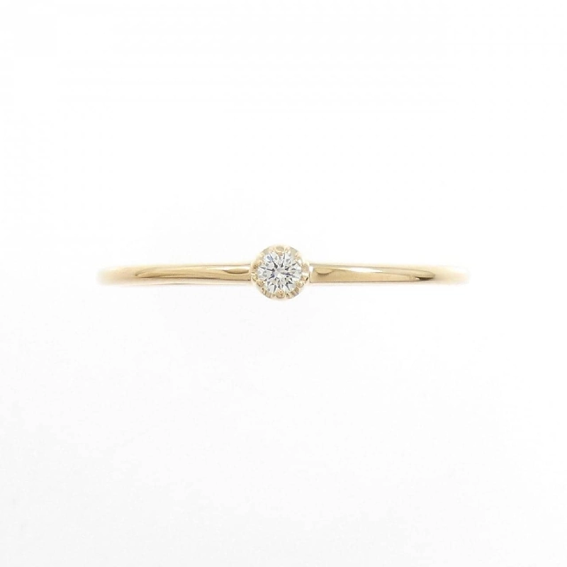 Nhẫn kim cương K18YG 0.03CT - Hàng hiệu Authentic 846724