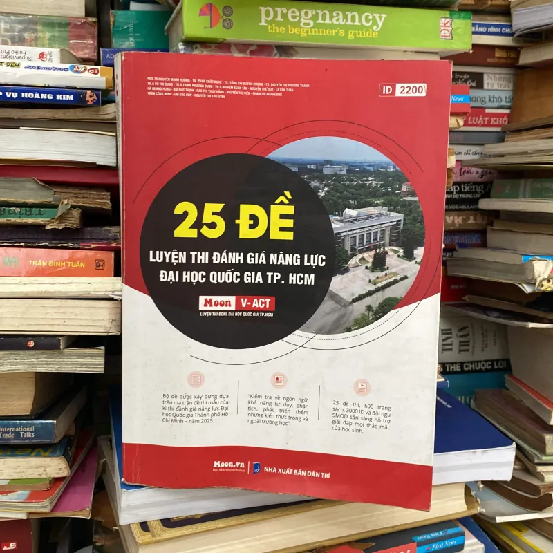 25 Đề Luyện Thi Đánh Giá Năng Lực Đại Học Quốc Gia HCM♟️ 969820