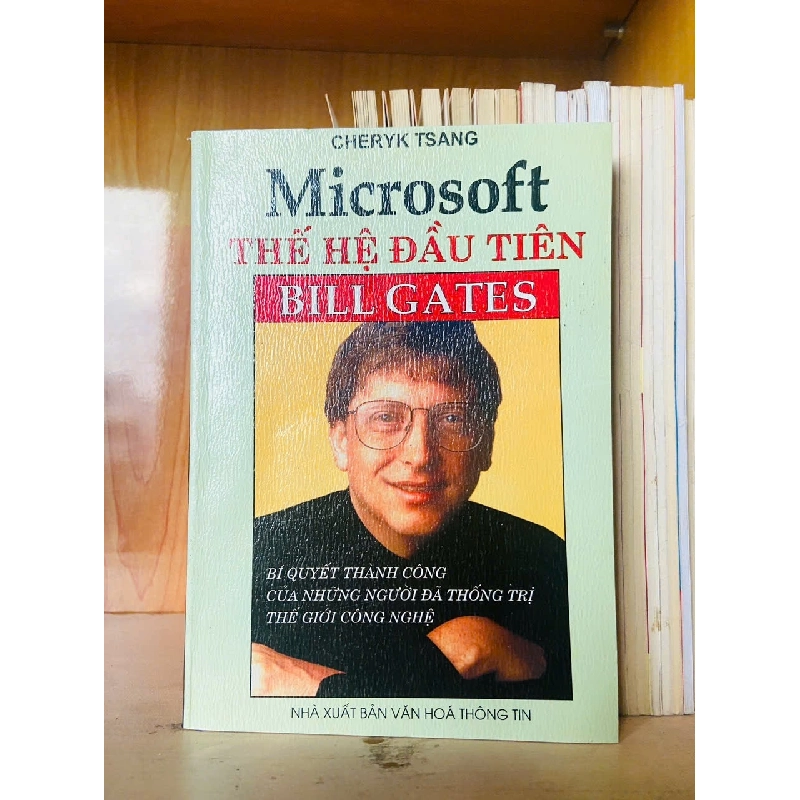 Microsoft thế hệ đầu tiên - Cheryk Tsang Vanvosach 723592