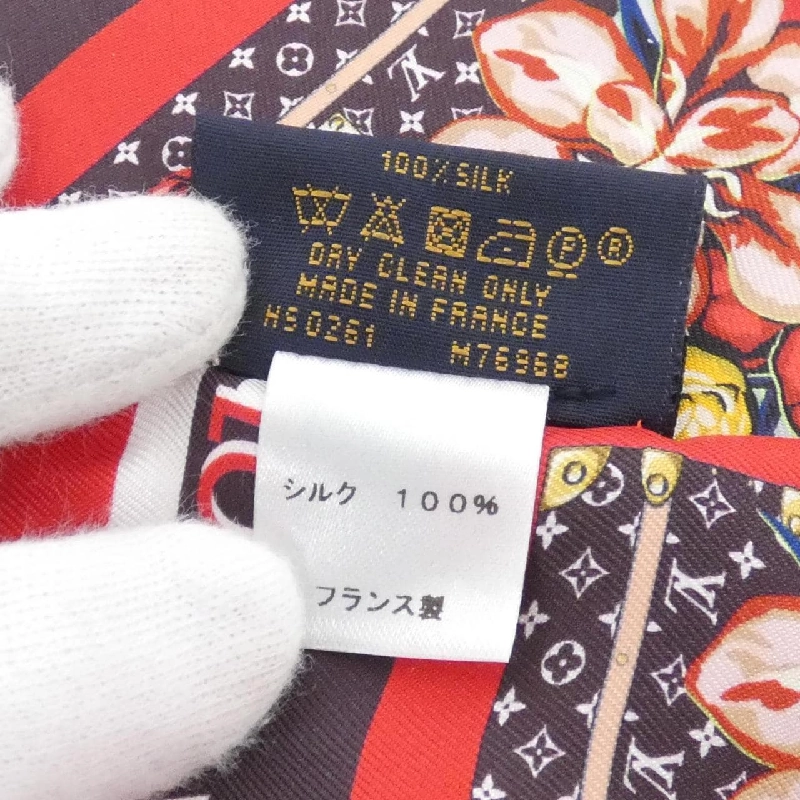 Khăn quàng Louis Vuitton Bandou Mal Fleur M76968 - Hàng hiệu Chính hãng 807759