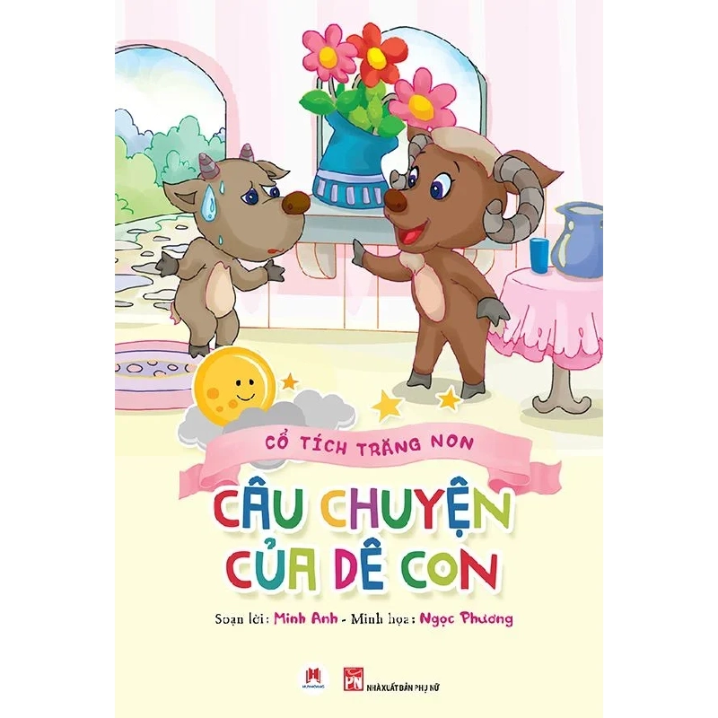Cổ tích trăng non - Câu chuyện của dê con (HH) Mới 100% HCM.PO Độc quyền - Thiếu nhi 349666