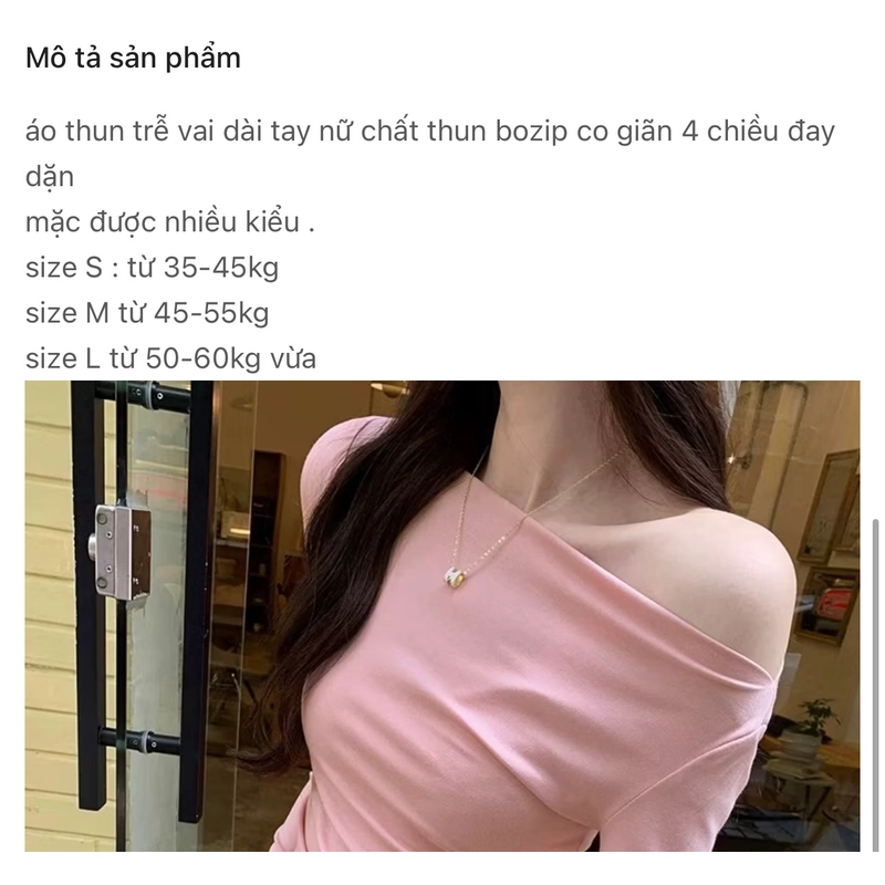 Áo trễ vai 544304