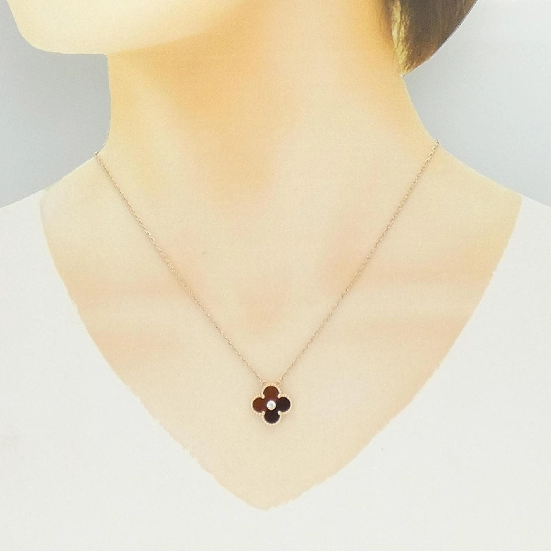 Vòng cổ Van Cleef & Arpels Vintage Alhambra - Hàng hiệu Authentic 842101