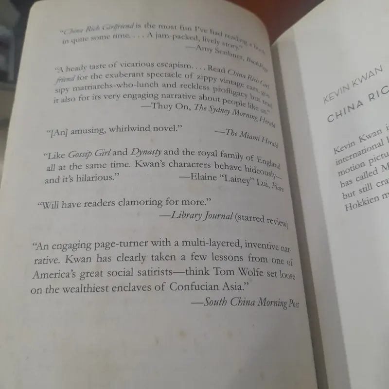 Kevin Kwan - CHINA RICH GIRLFRIEND 646497