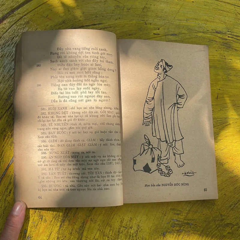 NGUYỄN DU- TRUYỆN KIỀU - bản in 1986 713219