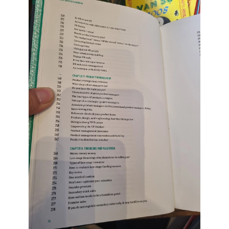 HIGH GROWTH HANDBOOK : Scaling Starups From 10 to 10.000 People - Elad Gil 163700