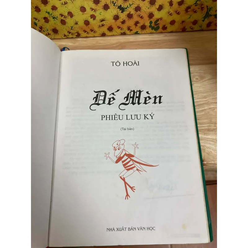 Dế Mèn Phiêu Lưu Ký - Tô Hoài 928077