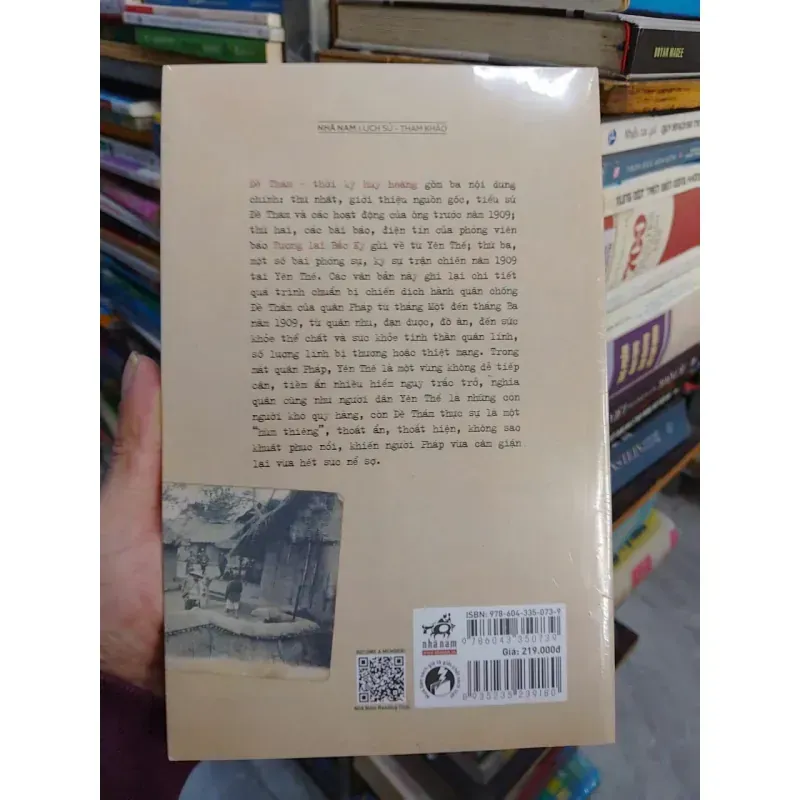 Sách - Đề Thám , Thời Kỳ Huy Hoàng - TG: E. Maliverney (Sách mới) 933360