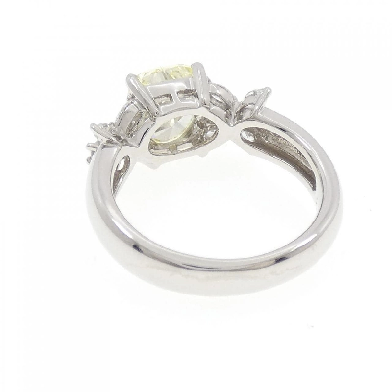 Nhẫn kim cương PT900 2.020CT LY SI1 cắt hình fancy - Hàng hiệu Authentic 873645