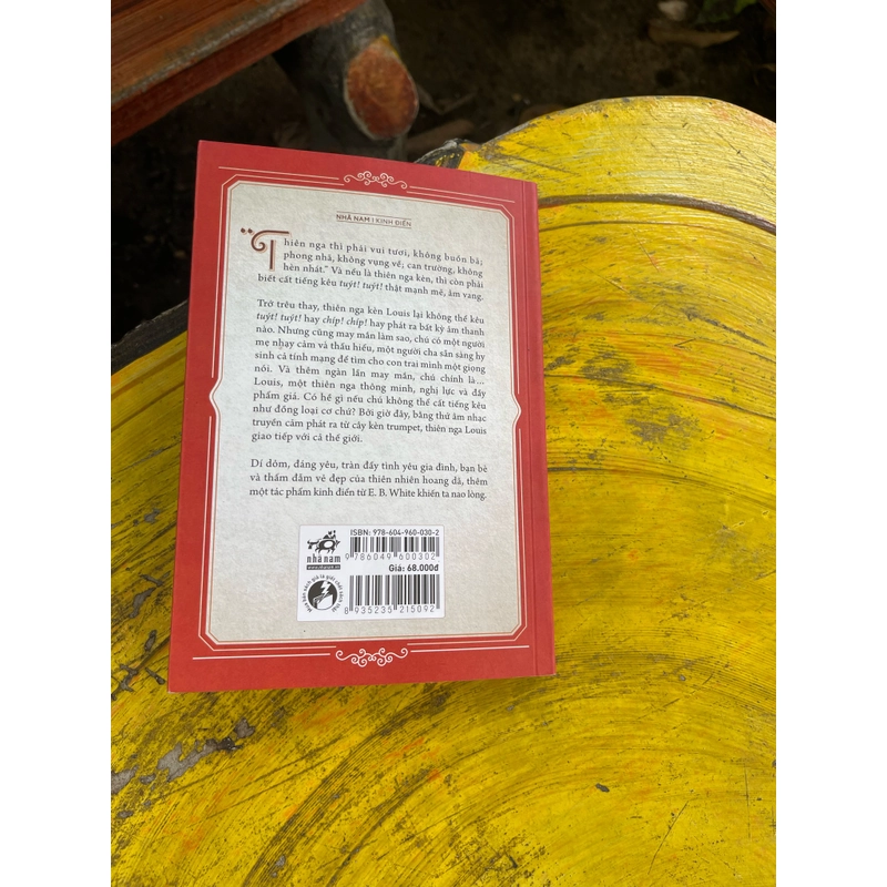 TIẾNG KÈN THIÊN NGA- E. B . WHITE 474837