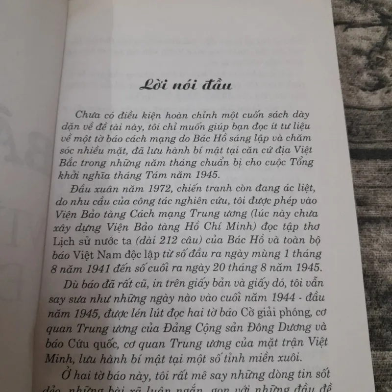 BÁC HỒ với báo VIỆT NAM ĐỘC LẬP. Tác giả Vũ Châu Quán 748490