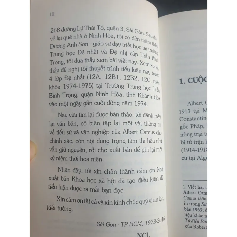 Nhà văn Triết gia ALBERT CAMUS 736356