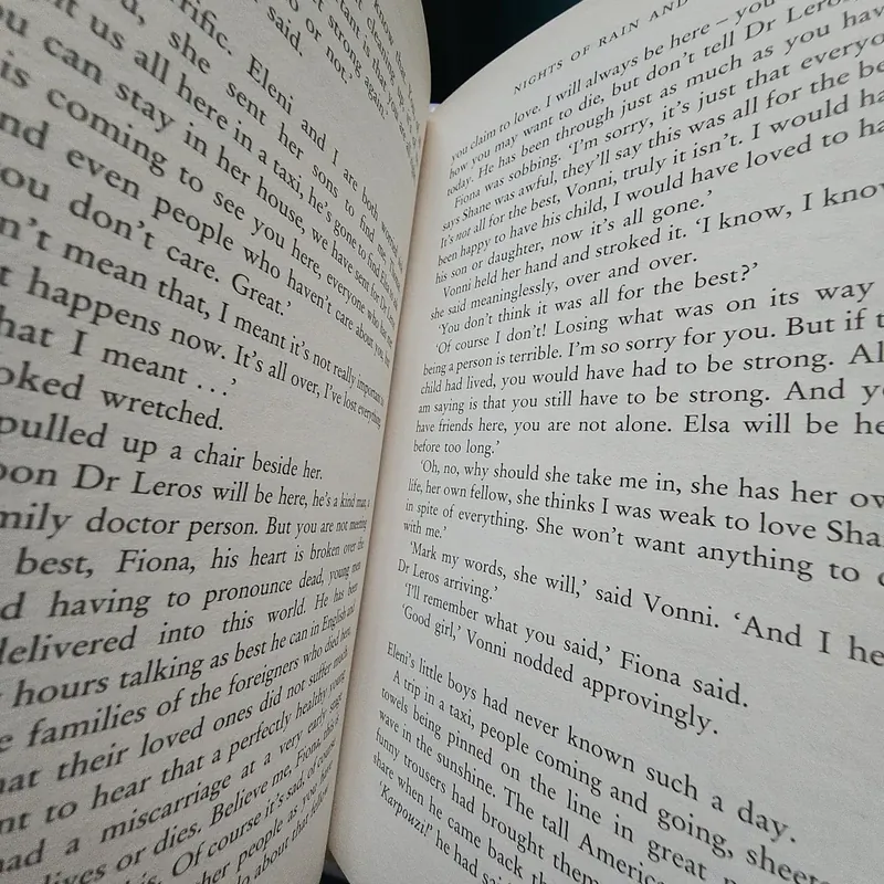 Sách Nights of rain and stars 732262