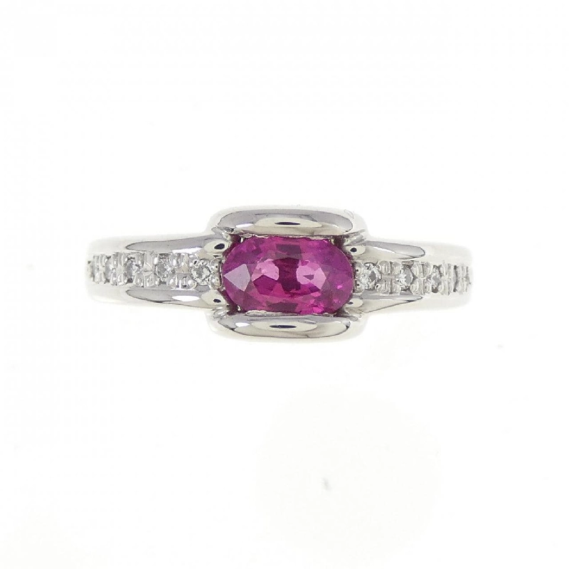 Nhẫn Ruby PT850 0.60CT 672180