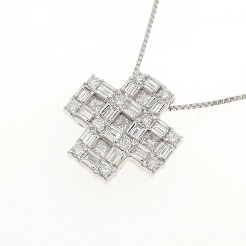 Dây chuyền kim cương PT900/PT850 1.12CT - Hàng hiệu Chính hãng 863184