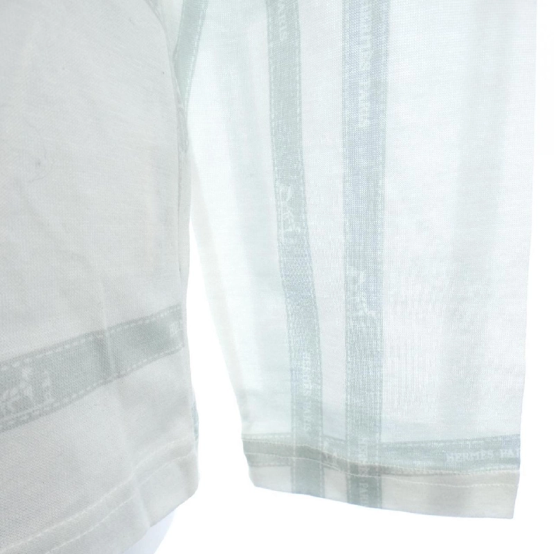 【Mã giảm giá】【Cổ điển】Áo phông HERMES 644781