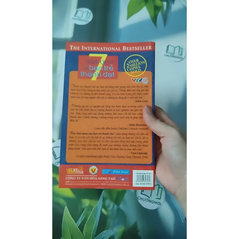 7 Thói Quen Của Bạn Trẻ Thành Đạt - Sean Covey 1063935
