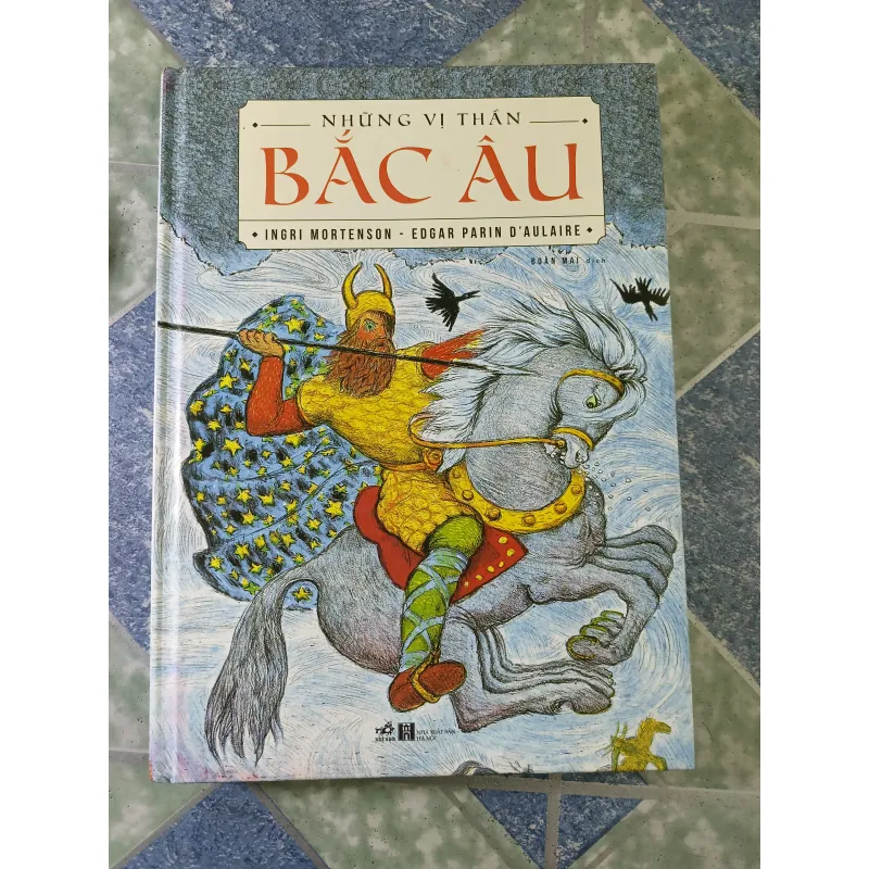 Những vị thần Bắc Âu - Ingri Mortenson & Edgar Parin D’aulaire 708903