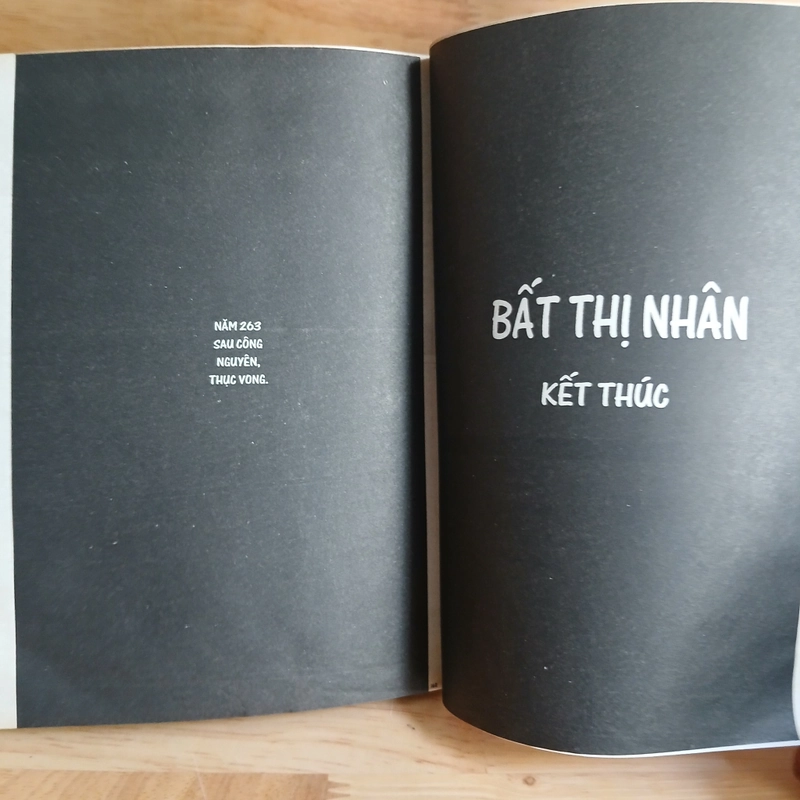 Truyện Tranh Bất Thị Nhân (Bộ 2 Tập) - Chan Mou 444537