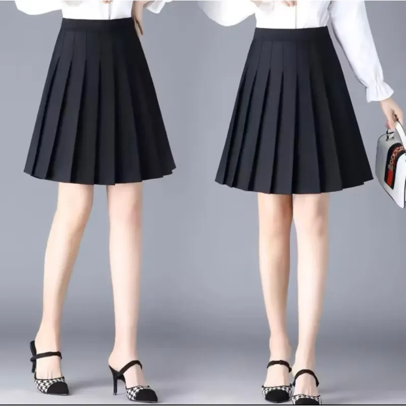 Chân váy xếp ly dài 48cm 925375