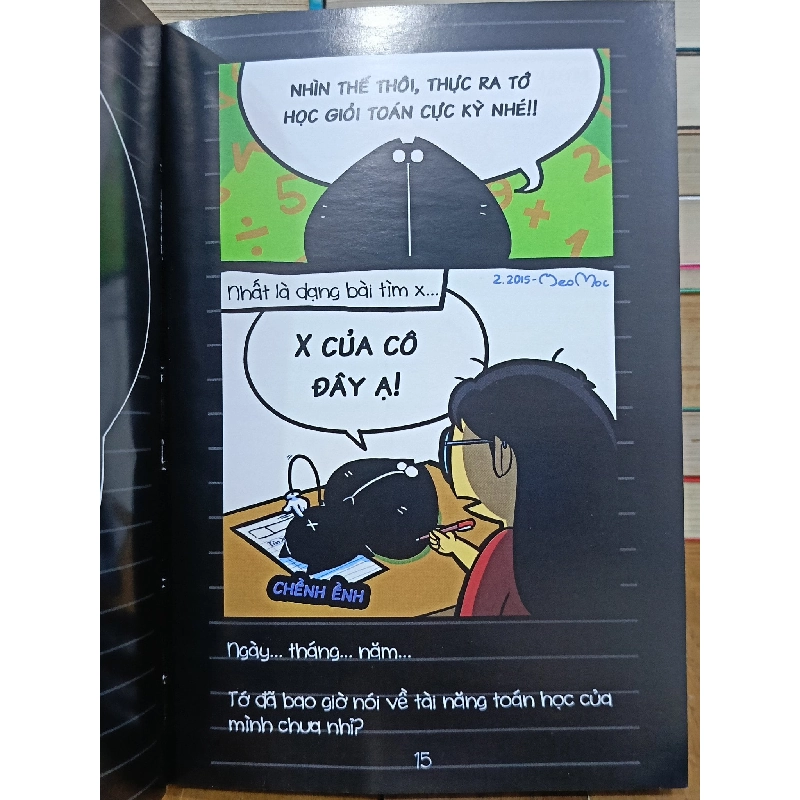 Mèo Mốc: Chuyện đèn đỏ & cái lỗ đen vũ trụ - Mèo Mốc 733628